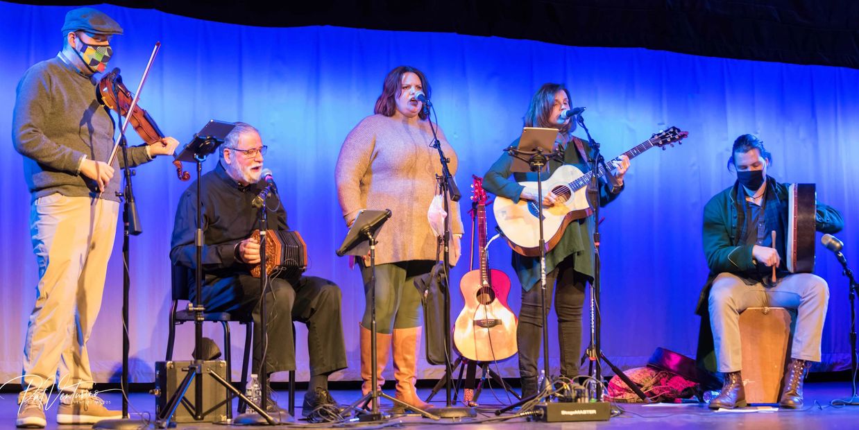 Cormorant's Fancy plays at Celtic festivals