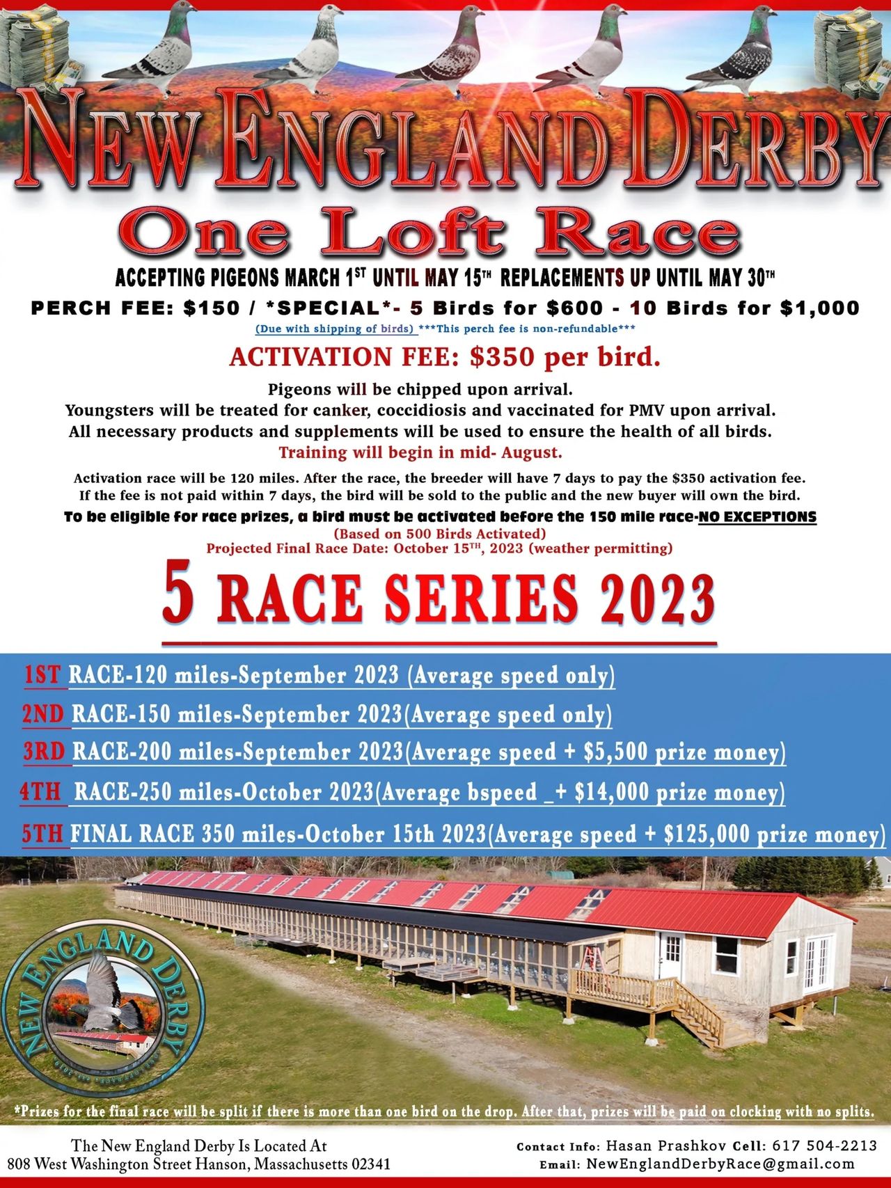 RACE INFO 2023