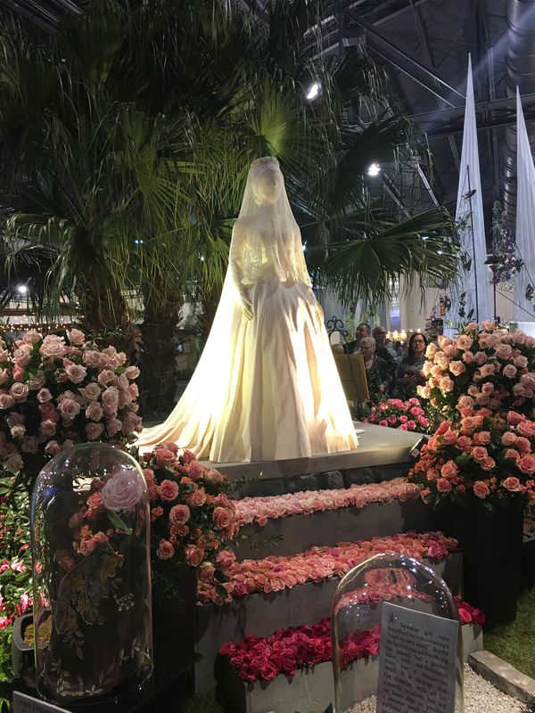 Princess Grace of Monaco's wedding dress