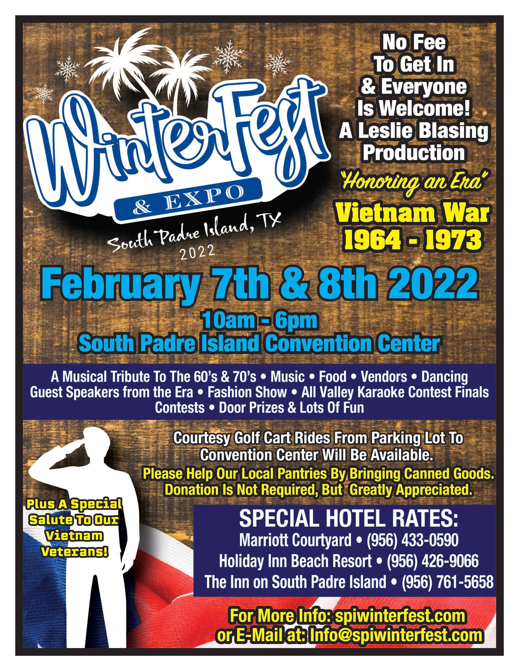 South Padre Island Christmas 2022 South Padre Island Winterfest & Expo