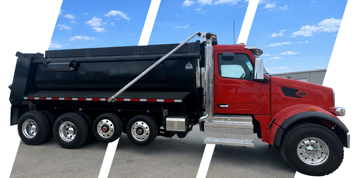 Premium Dump Truck Bodies by Midwest – Heavy‑Duty Solutions Made in the Iowa USA