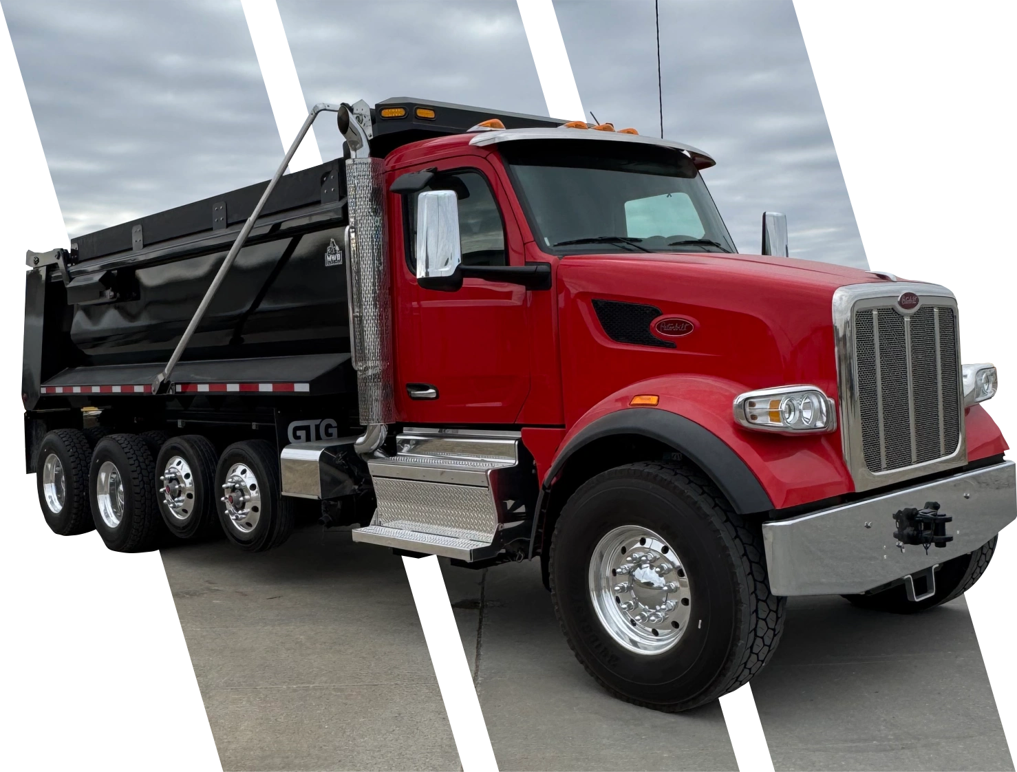 Premium Dump Truck Bodies by Midwest – Heavy‑Duty Solutions Made in the USA