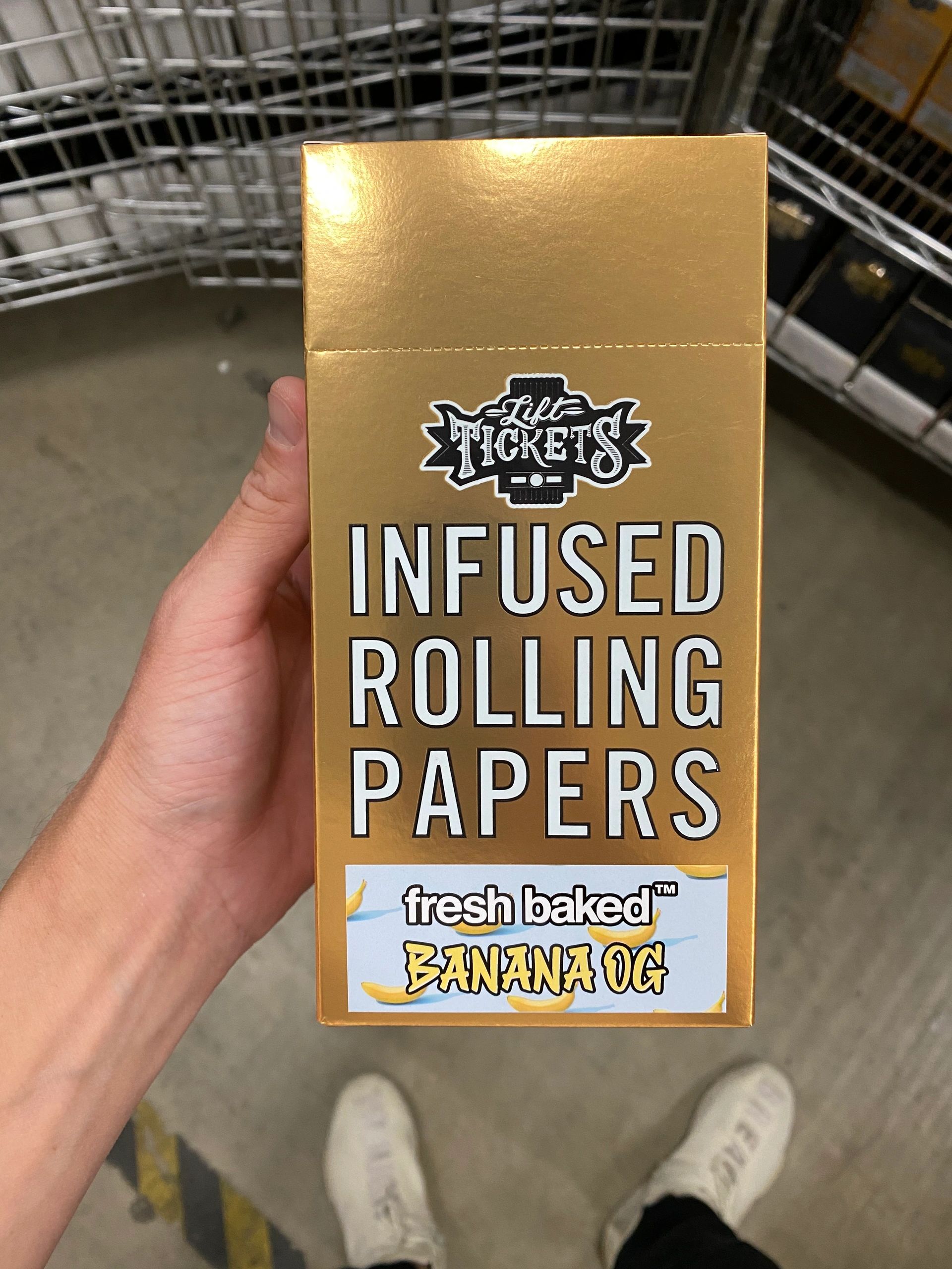 Fresh Baked Apples and Bananas Infused Rolling Paper Drop!