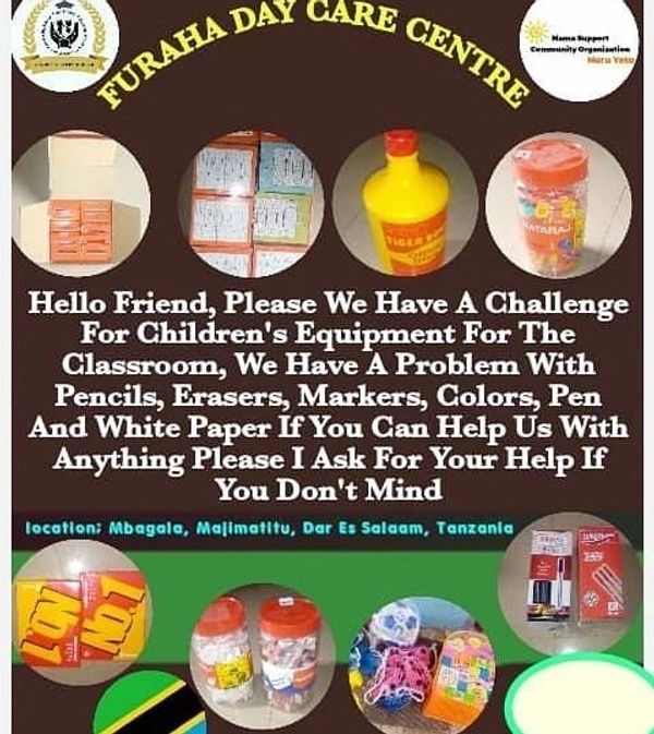 MAMA SUPPORT COMMUNITY Is a non-governmental organization which provides educational opportunity to 