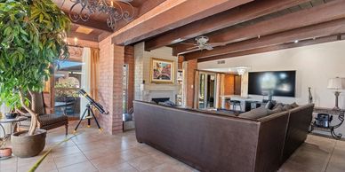 Inside Ranch Hacienda Coco is selling in Mesa, Arizona. 