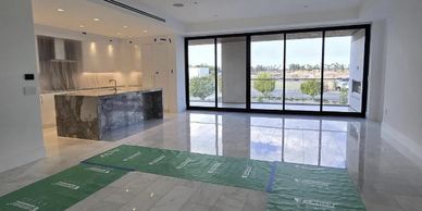 Modern condo at Ascent in Phoenix. 
