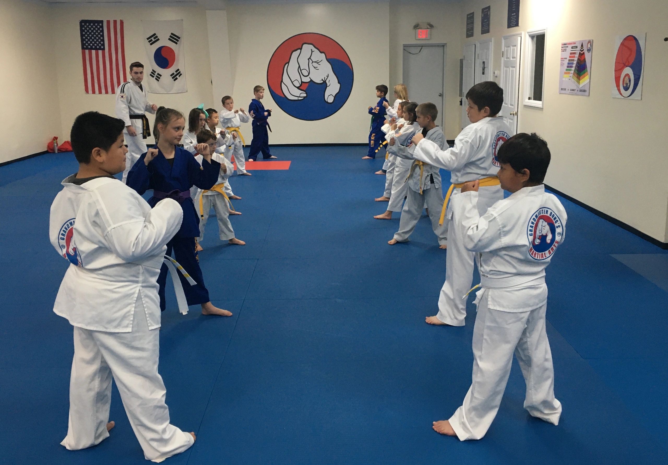 Grandmaster Dong's Martial Arts of Cedar Point