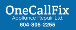 OneCallFix 
Appliance Repair Ltd.