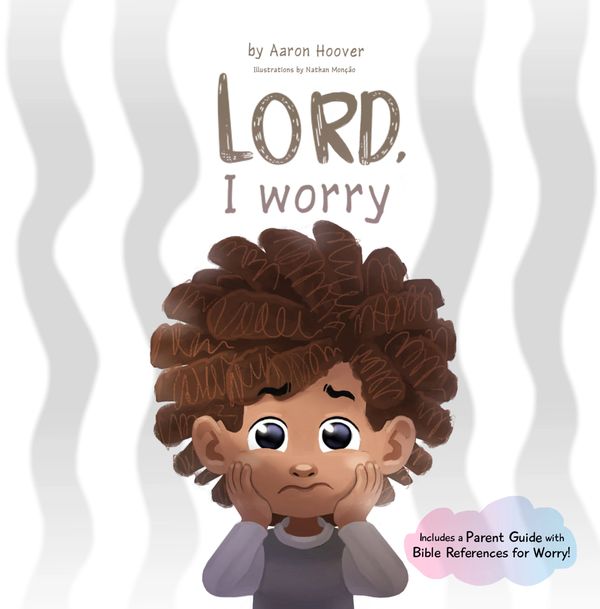 book anxiety worry depression jesus prayer kids children Bible