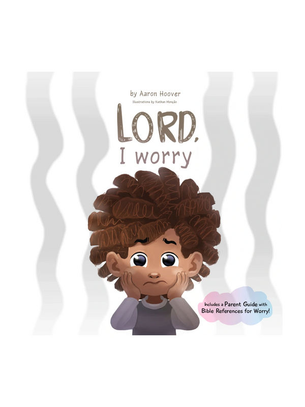 Christian children's book about worry anxiety depression Jesus prayer 