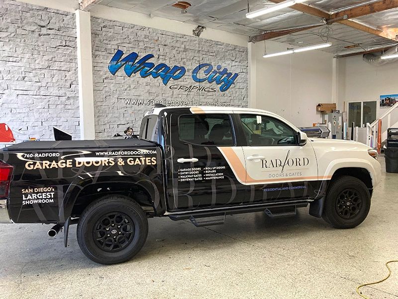 Commercial Truck Wrap at Wrap City , Inc 