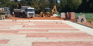 piso intertravado em estacionamento guarulhos