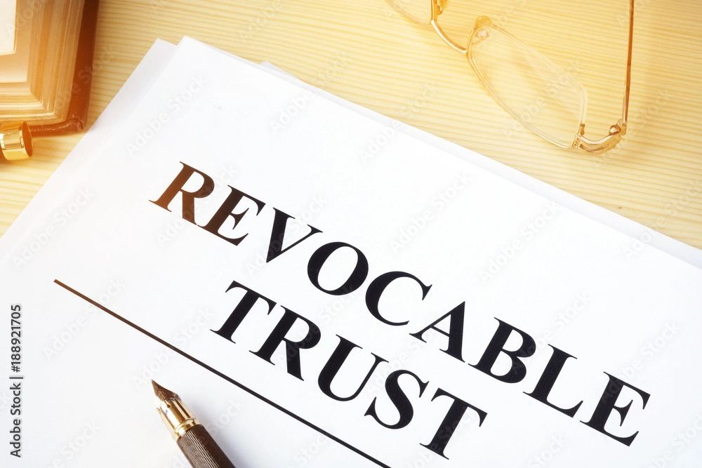 Revocable trust document