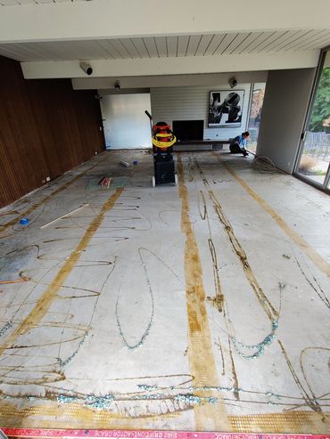 micro cement. microcement. cement coating. interior concrete. concrete refinishing. concrete demo. 