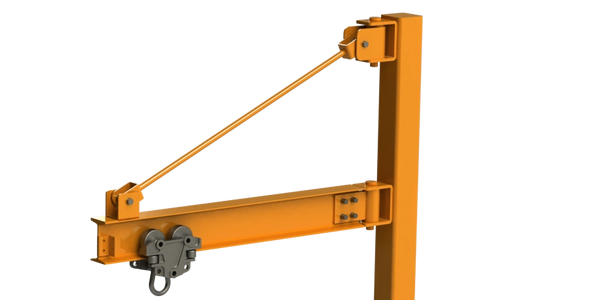 Grúa bandera Estoico Lift, grúas Estoico Lift, Equipos de Izaje Estoico Lift