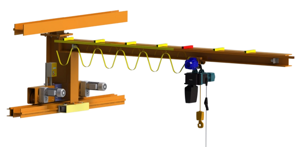 Grúa viajera de pared Estoico Lift, grúas Estoico Lift, Equipos de Izaje Estoico Lift