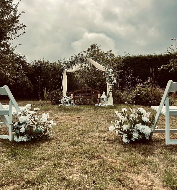 wedding arch wedding aisle wedding flowers white wedding flower arrangements wedding lanterns