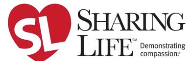 Logo for Sharing Life, a compassion demonstration initiative.