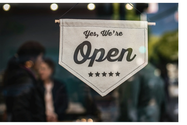 business funding website is open for business