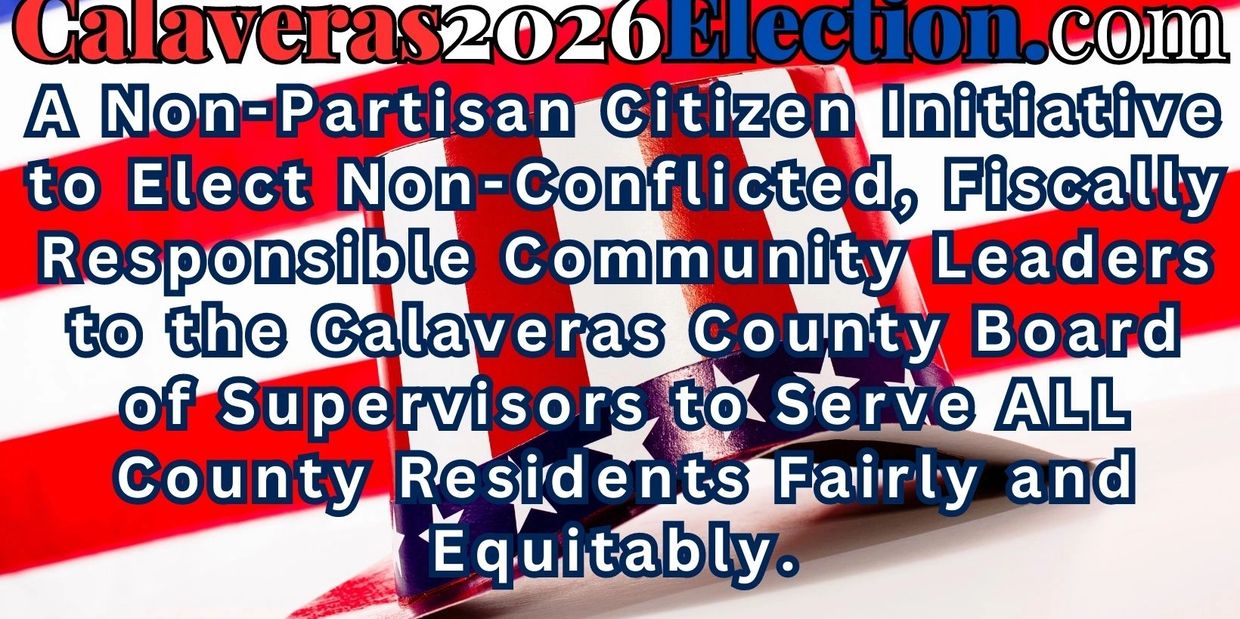 Calaveras 2026 Election