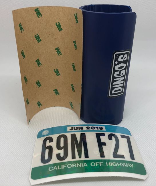 OHV STICKER MOUNT Dingo Racing Products