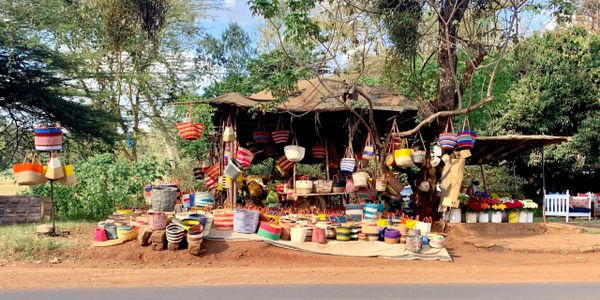 Shop Beautiful African Woven Baskets