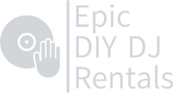 DIY DJ equipment rental