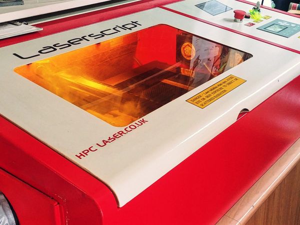 Laser Engraving Machine