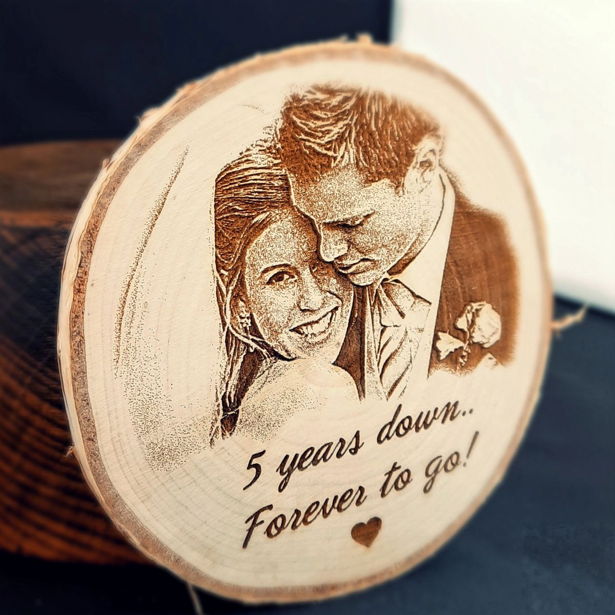 Photo Engraved Tree (3 Sizes Available)