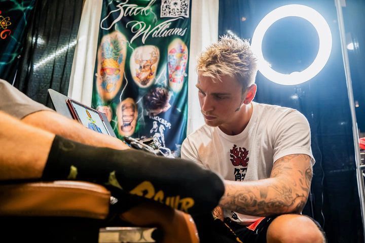 Tattoo work by Revolution Tattoo & Body Piercing — photo 3 of 9