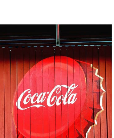 Coca Cola sign