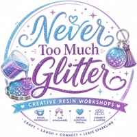 Never too much glitter