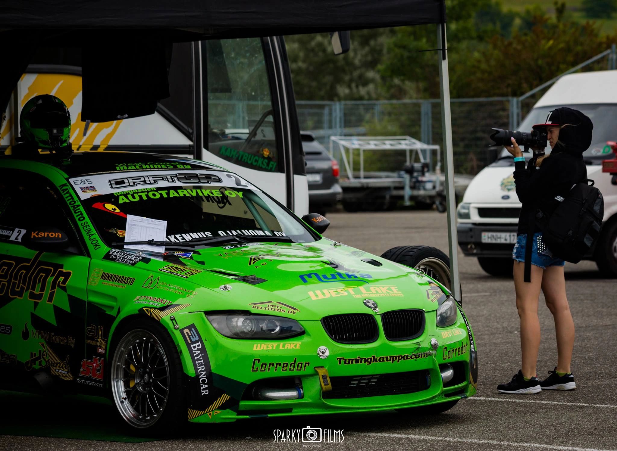 Race Report: Max Cotton Competes in First Round of Drift Masters European  Championship - EBC Brakes