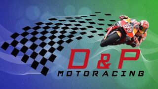 Logo de DYP MOTO RACING