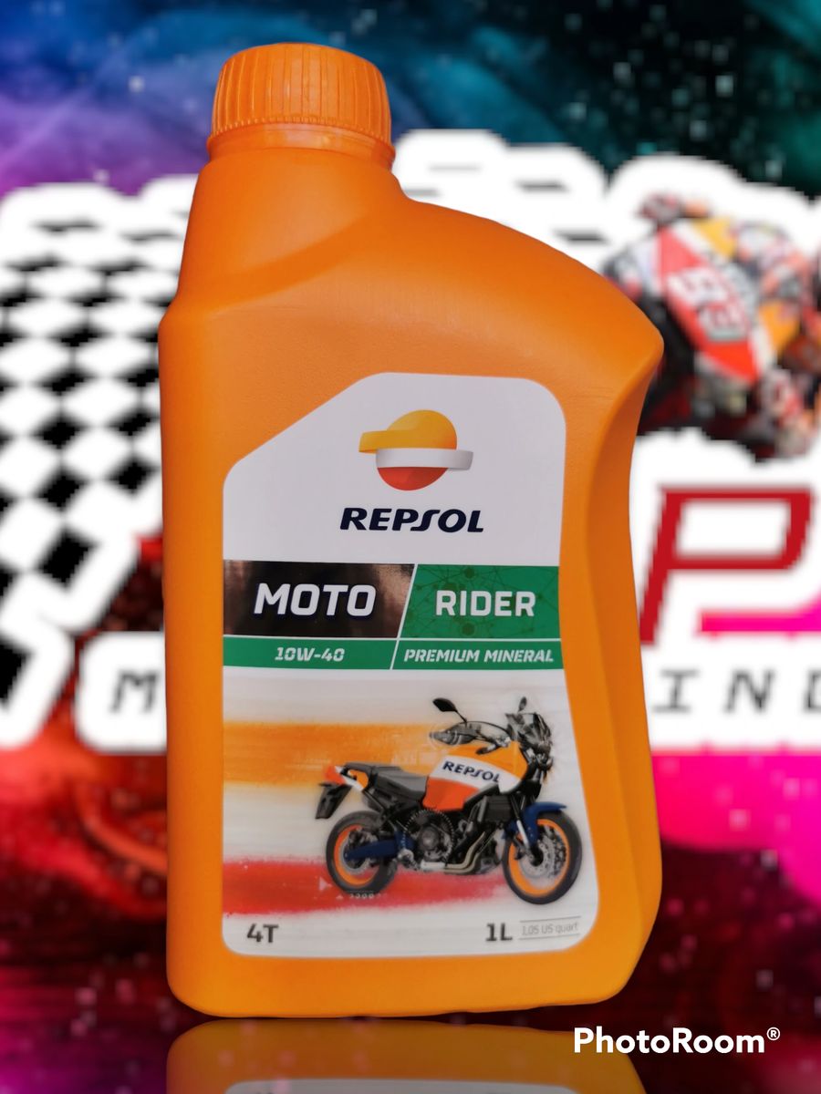 Aceite 10w40 repsol rider premium mineral
