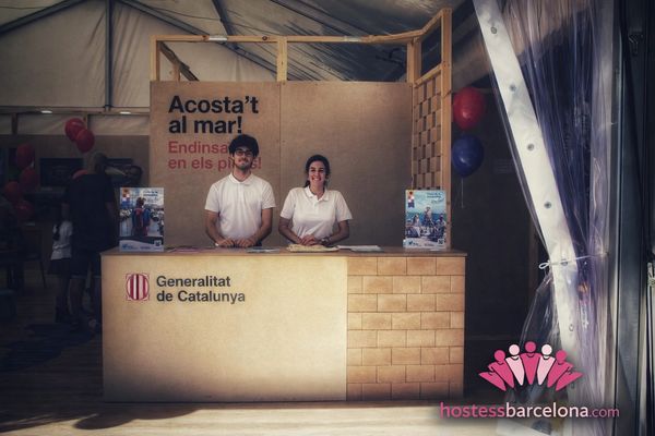 generalitat de catalunya azafatas salon nautico 2026