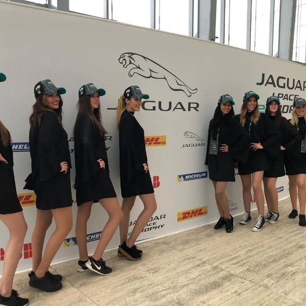 jaguar hostess