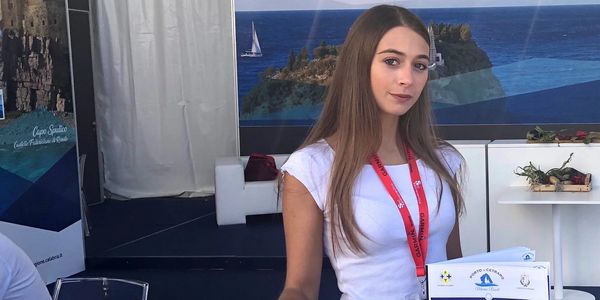 promoter in salon nautico Barceona