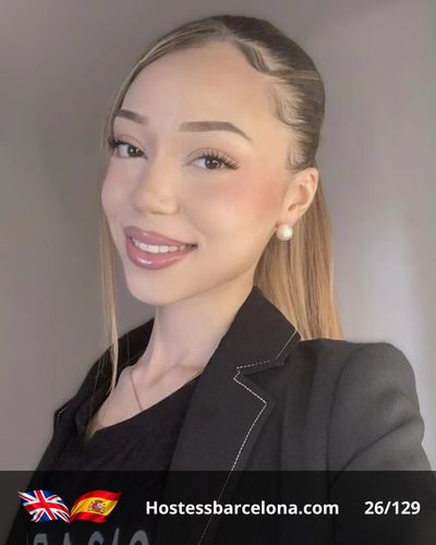 Event hostess ensuring a professional and welcoming environment.