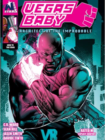 Cover to Vegas Baby: Architect of the Improbable Issue 1!