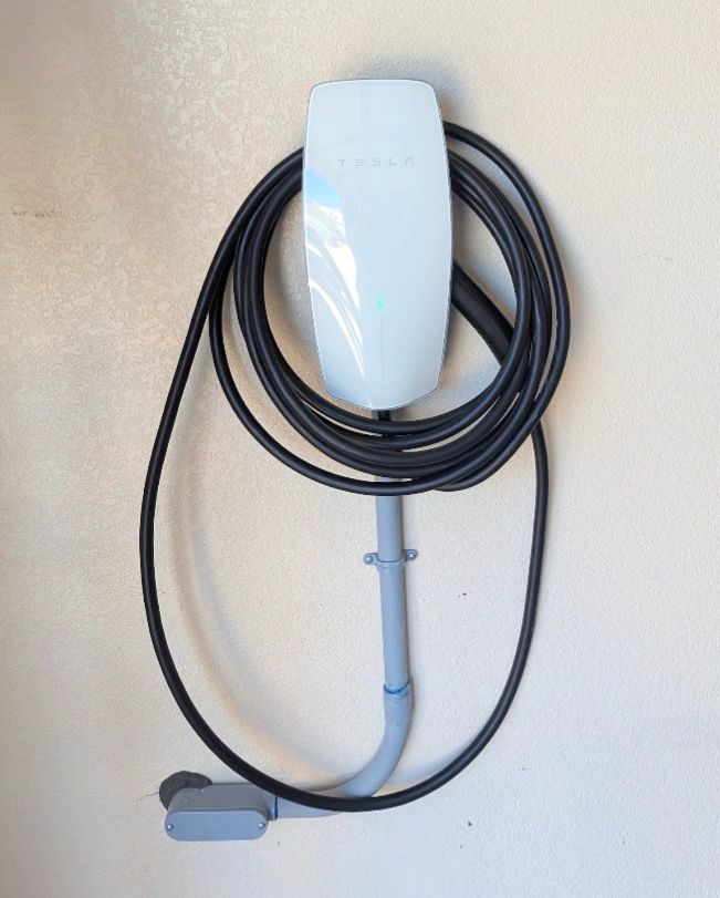 Car charger installation 