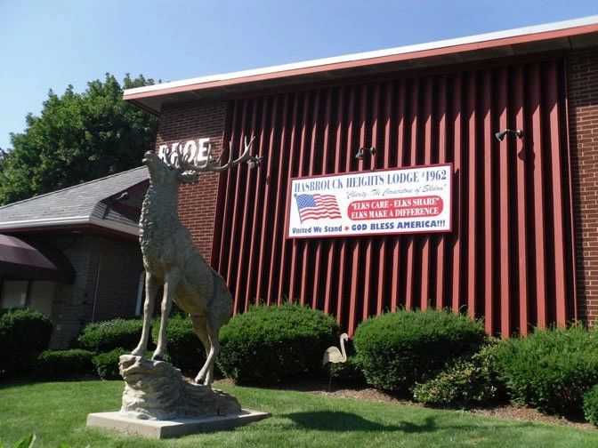 Hasbrouck Heights Elks Lodge 1962