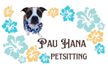 Pau Hana Petsitting website 