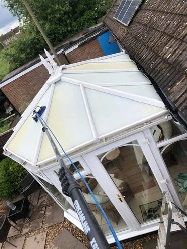 Conservatory Roof and Window Cleaning