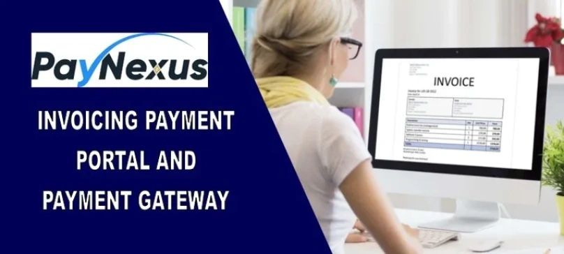 PayNexus invoicing payment portal and gateway service.