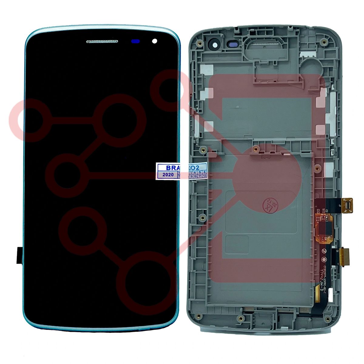 Display / pantalla para celular LG Q6/ X220G NEGRO C/M AAA