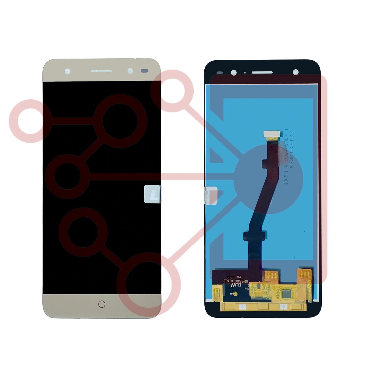 Display / pantalla para celular ZTE V6 PLUS DORADO TIPO ORIGINAL