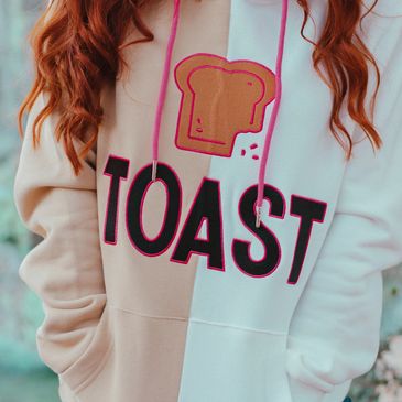 Toast OG Split Hoodie photo.