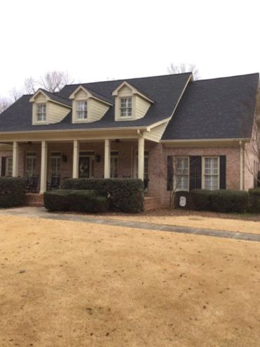 Shingle roof installation