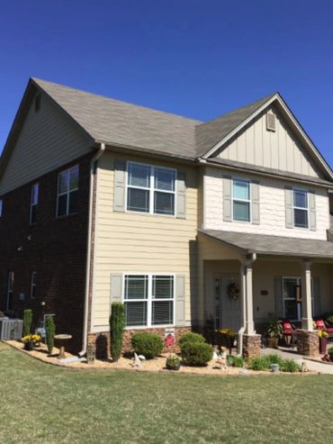 Shingle roof installation